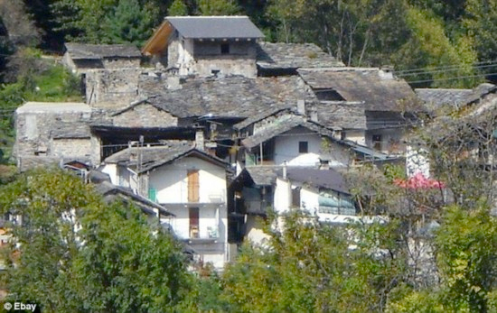 意大利美丽小山村遭拍卖-网上报价200万5