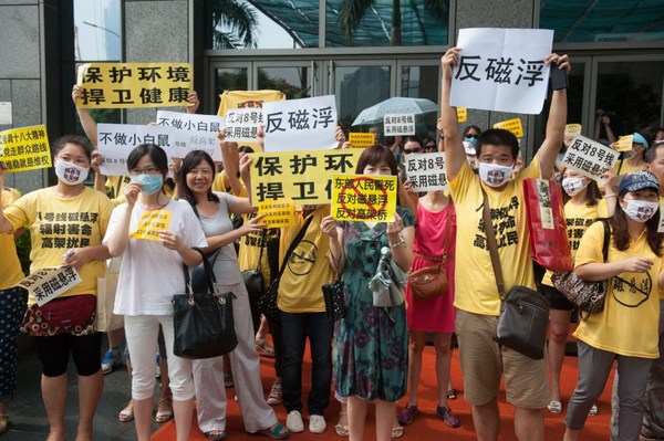 深圳市民反对地铁采用高架磁悬浮3