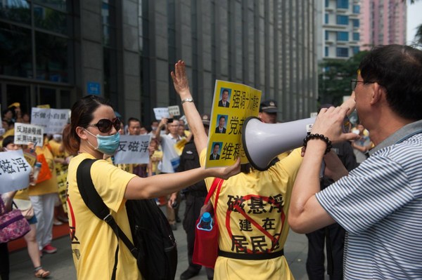 深圳市民反对地铁采用高架磁悬浮5