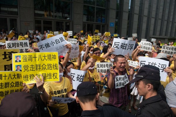 深圳市民反对地铁采用高架磁悬浮6