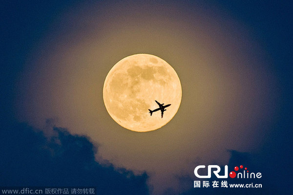 超级月亮 深圳
