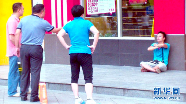 重庆石桥铺发生一起劫持人质事件2