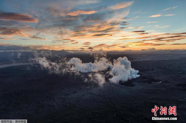 冰岛火山喷发4