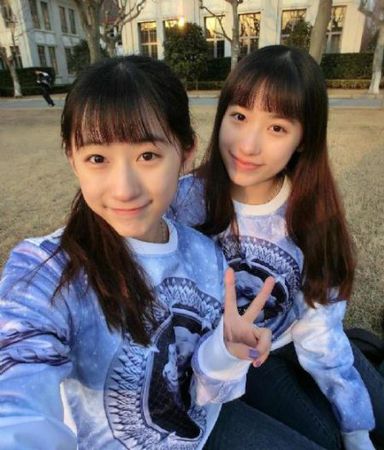 　复旦双胞胎校花。