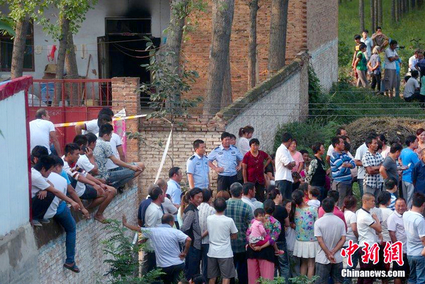 河南开封一家四口被杀-村民：可能是为了劫财4
