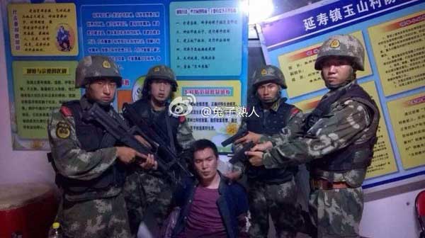 　9月3日晚，黑龙江杀警越狱案三号人物李海伟已被抓获。