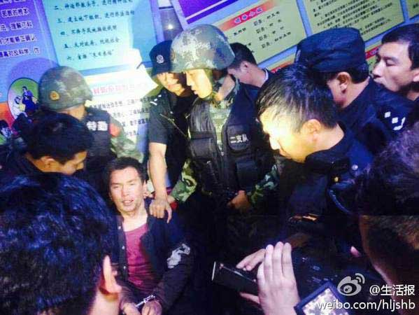 　9月3日晚，黑龙江杀警越狱案三号人物李海伟已被抓获。1