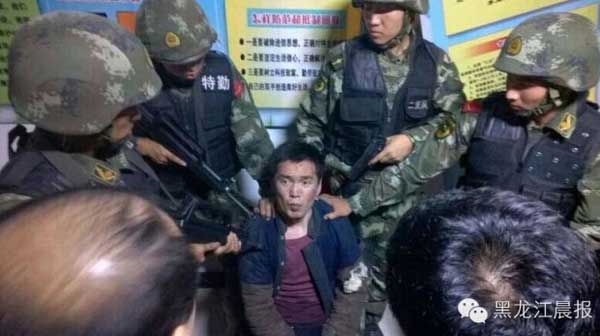 9月3日晚，黑龙江杀警越狱案三号人物李海伟已被抓获。