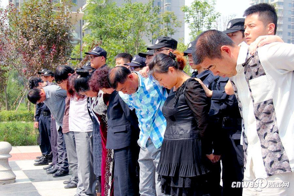 12名传销头目开“老总”级会议被抓5
