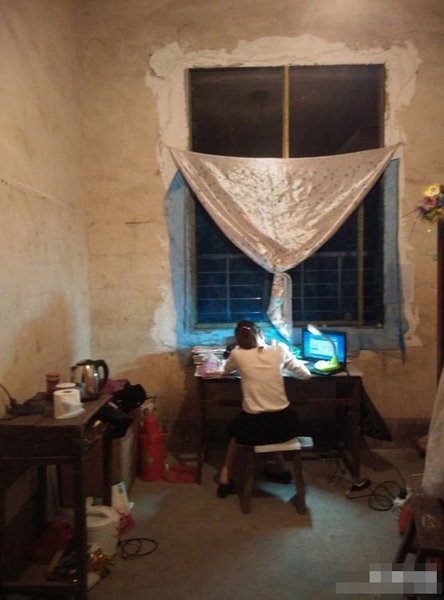 乡镇女教师居住环境2