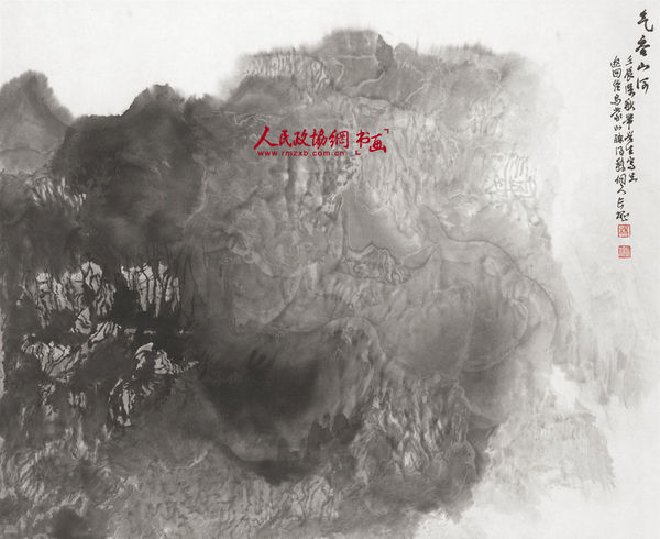 2012  Y气吞山河 60x48cm 2102_副本
