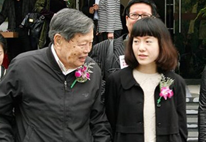 杨振宁与翁帆
