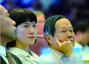 杨振宁 翁帆