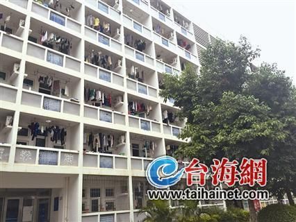 事发学生宿舍楼