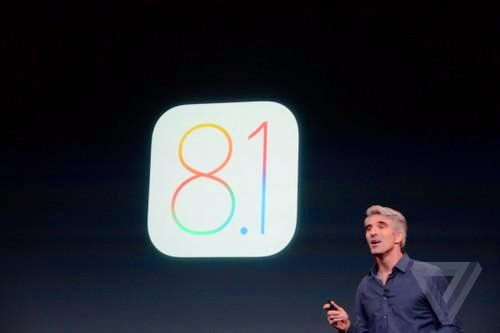 苹果发布iOS8.1系统开启Apple-Pay支付系统6