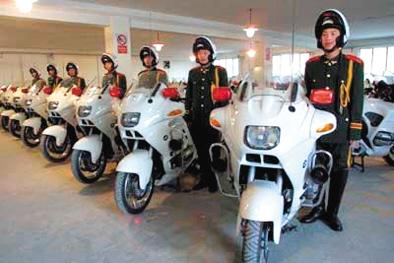 中国恢复国宾车队摩托护卫 曾因阻塞交通被取消