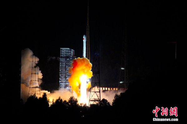 中国探月工程三期试验器发射成功7