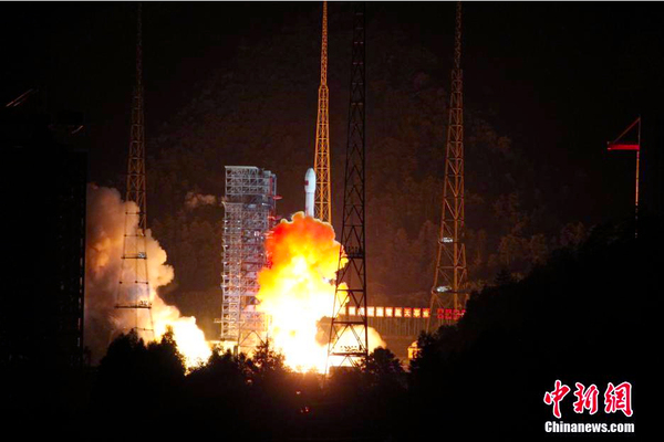 中国探月工程三期试验器发射成功6