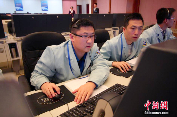 中国探月工程三期试验器发射成功5