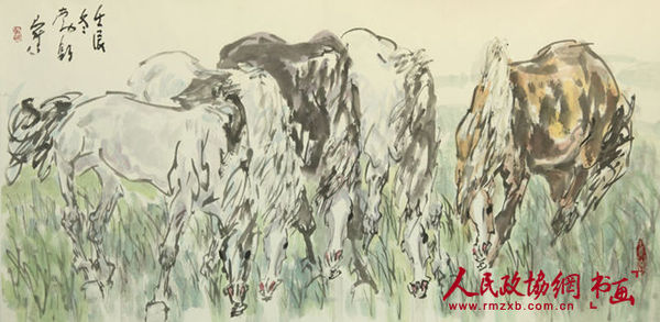 自在　68cmx136cm　2012年_副本