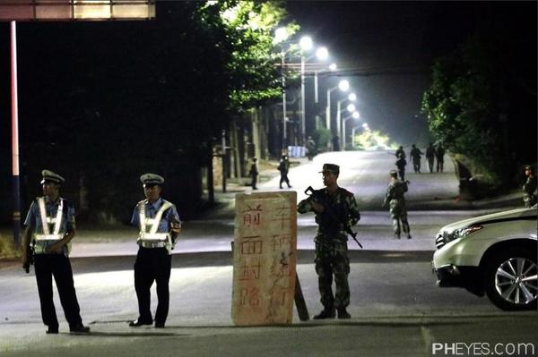 据华西都市报微博11月1日报道，10时左右，韶关北江监狱有罪犯越狱。2