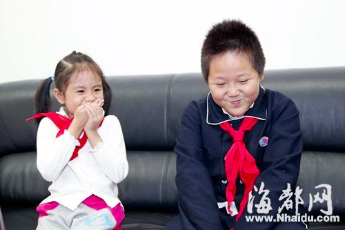 7岁的小女孩日记走红网络：习爷爷，你好害羞3