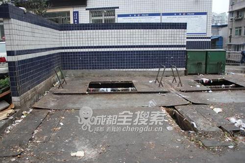 发现女婴尸体的垃圾库