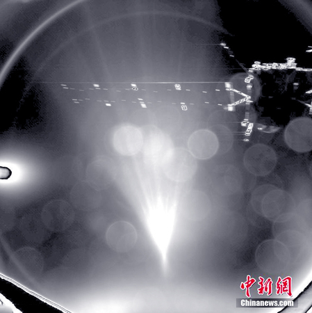 “菲莱”着陆器成功登上彗星4