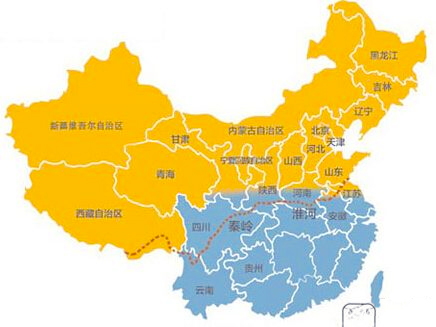 美媒：中国供暖分界线被视为“时代错误”4