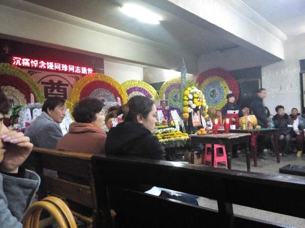 追悼会