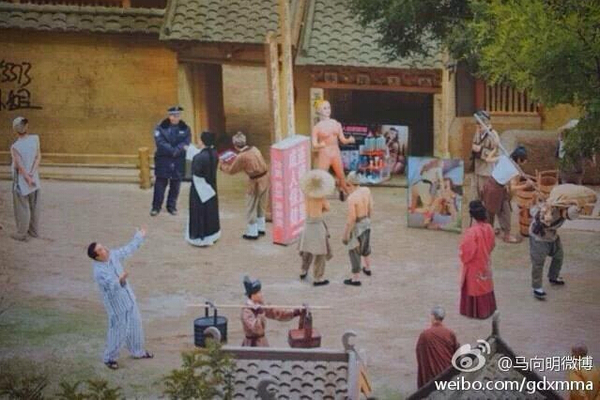 新清明上河图全图 8