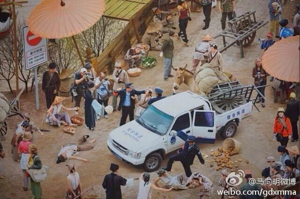 新清明上河图全图 7