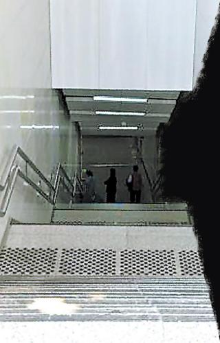 梁娅出事的地铁口