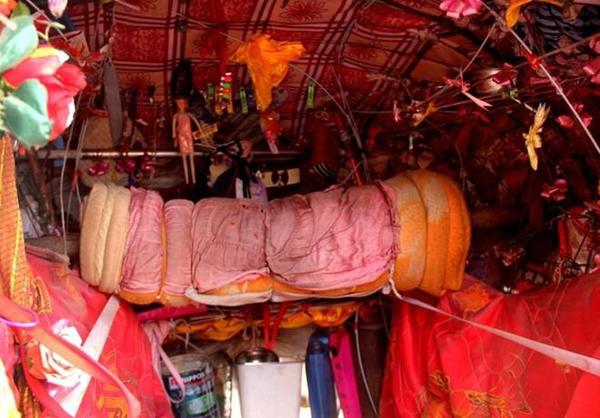广西“蜗牛哥”千里独行背房子回家3