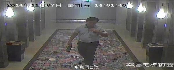 监控视频截图1