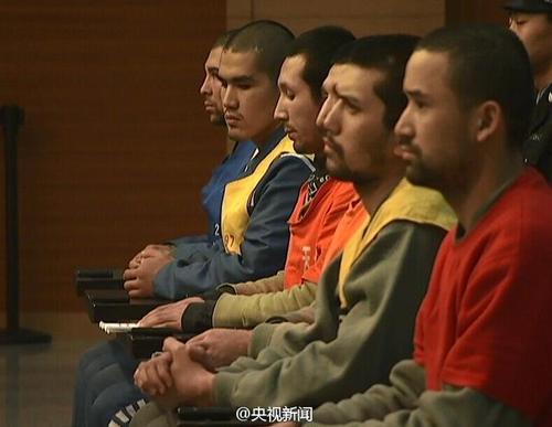 庭审现场