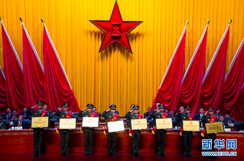 中国人民解放军进驻澳门十五周年庆祝大会举行-2