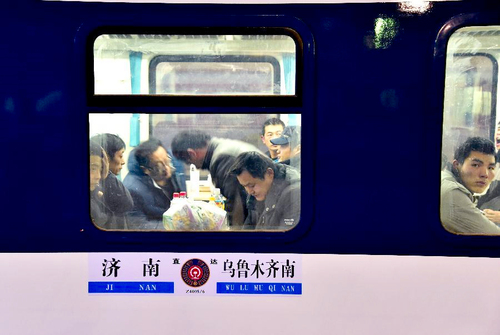 山东新疆开通直达特快列车-运行时间减少8小时35分-4