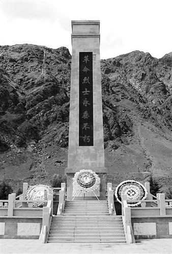 资料图：英雄纪念碑