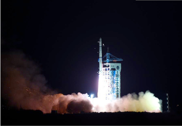 我国成功发射遥感卫星二十五号5