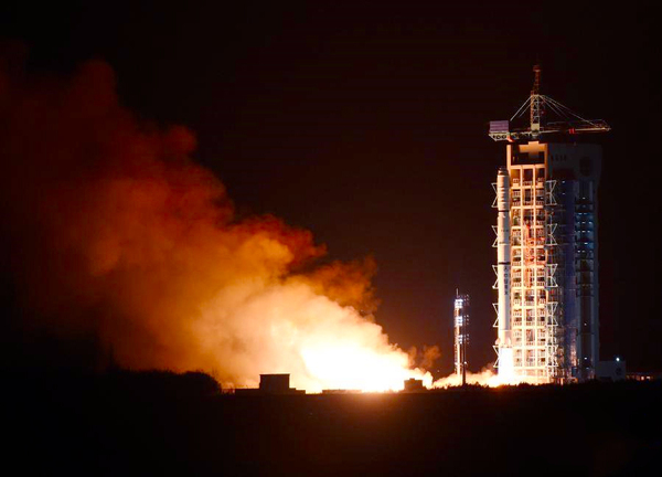 我国成功发射遥感卫星二十五号4