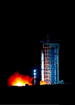 我国成功发射遥感卫星二十五号3