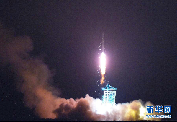 我国成功发射遥感卫星二十五号2