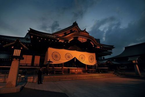 资料图：靖国神社。