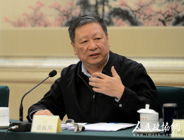 聂振邦发言