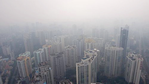 空气最差城市河北省占到七席2