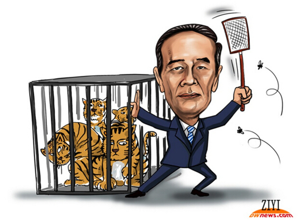 中纪委打虎掷出三大撒手锏