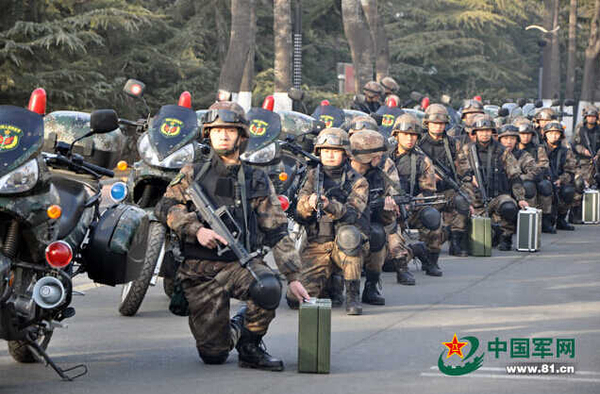 北京卫戍区警卫部队曝光1