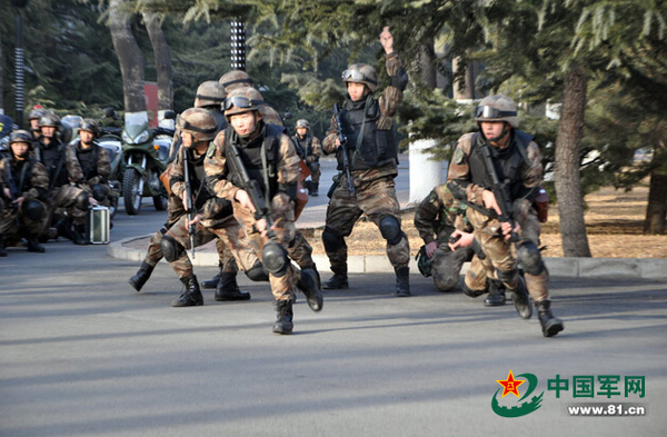 北京卫戍区警卫部队曝光3