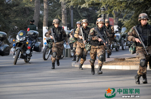 北京卫戍区警卫部队曝光5